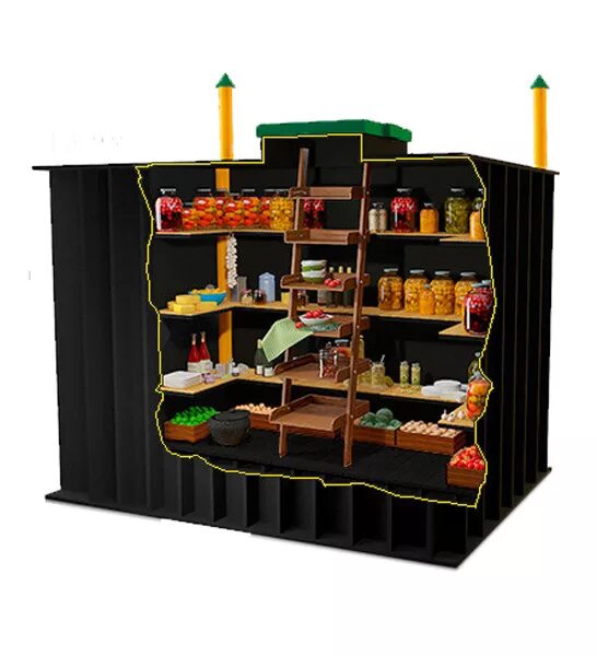 Погреб пластиковый купить в перми цена фото Пластиковые погреба :: Тритон :: Тритон Прямоугольный :: Погреб "Тритон Прямоуго