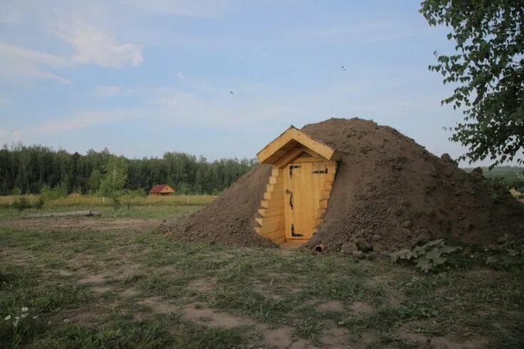 Погреб своими руками на даче в земле Полный Как сделать погреб в частном доме или на даче своими руками: схемы, пошаг