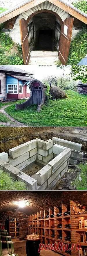 Погреб в земле фото Погреб своими руками: Татьяна Макушина (Ignatovich) Идеи и фотоинструкции беспла