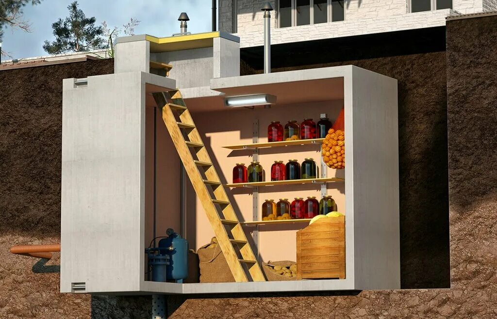 Погреб в земле фото LuxStroyTH, facades, Yekaterinburg, Sheynkmana Street, 7 - Yandex Maps