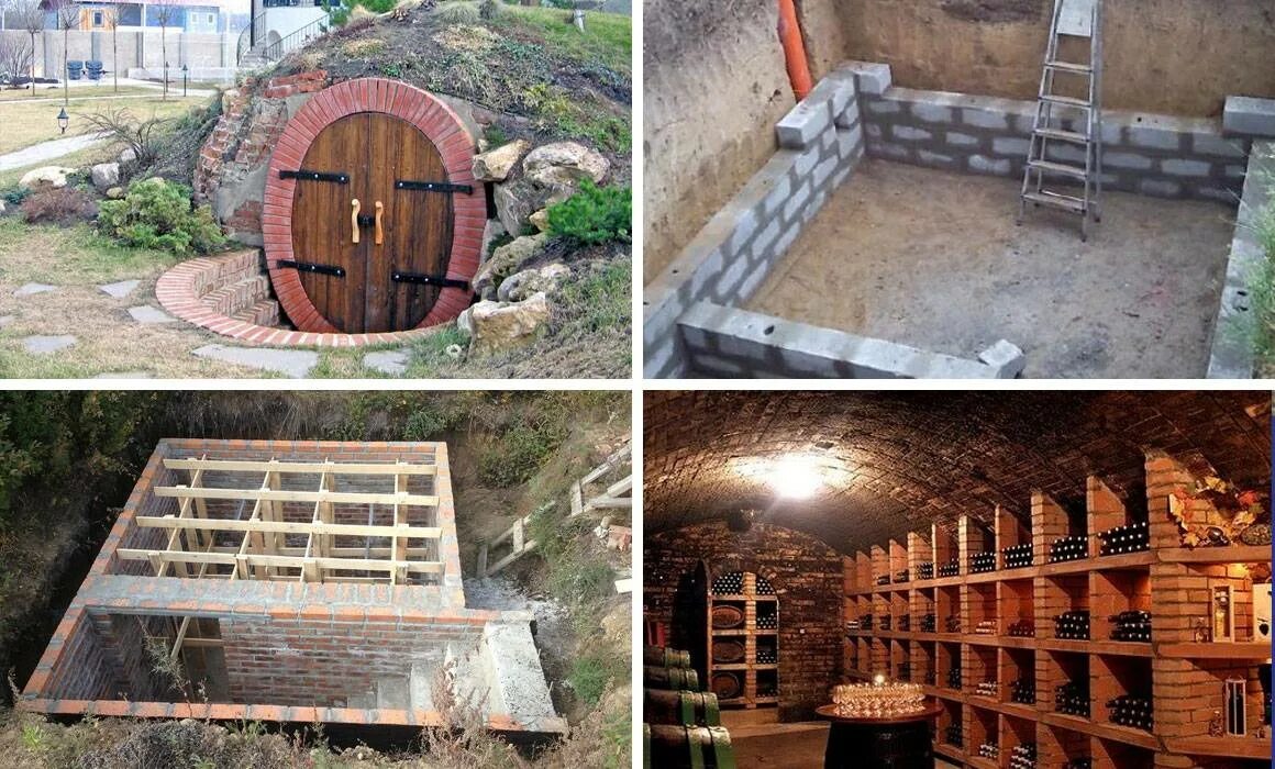 Погреб в земле фото Как начать строительство погреба в гараже своими руками? Пошаговое выполнение ра