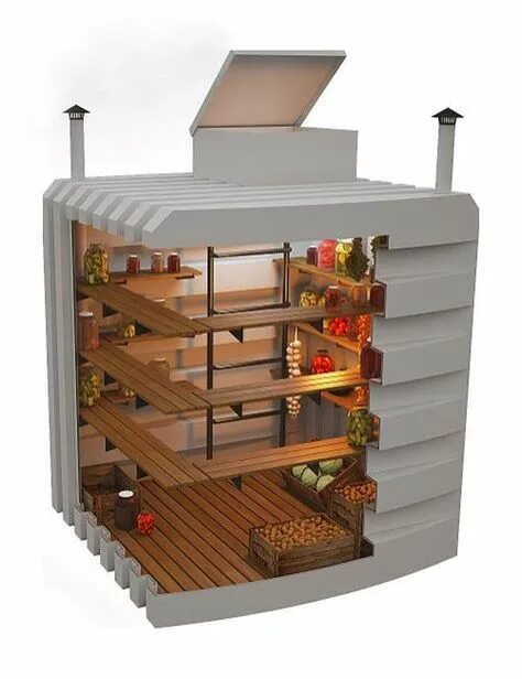 Погреба в тюмени цена и фото Root Cellar Designs, Eco Friendly Natural Cold Storage Solutions Root cellar, Ro