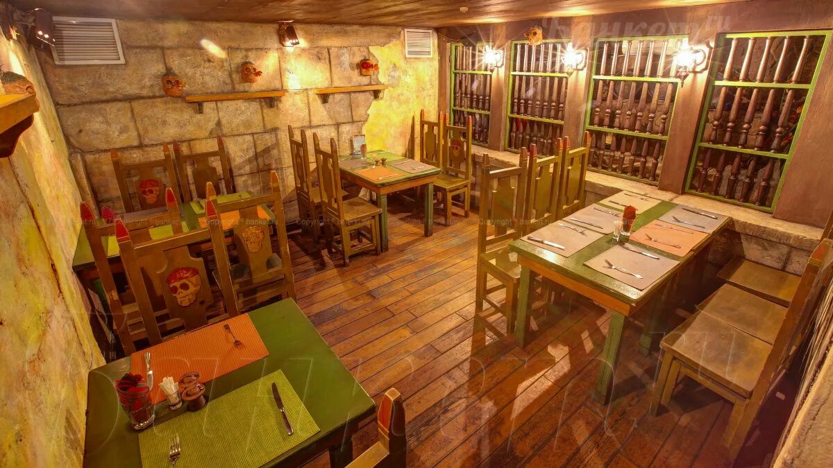 Погребок ул чехова 31 пушкино фото Зал Погреб - Ресторан Pancho Villa банкетный зал до 30 человек: фото, отзывы, ме