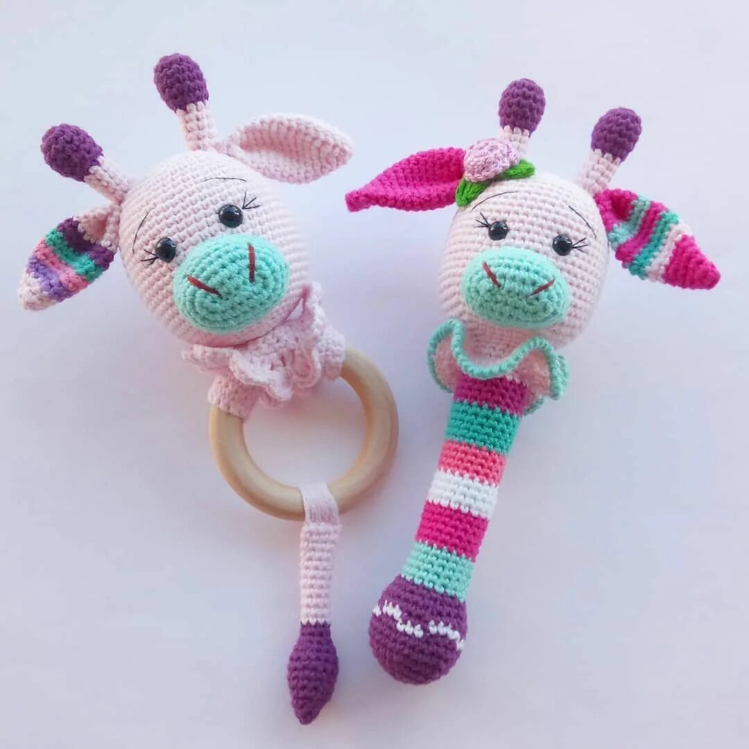 Погремушка крючком схема Пин на доске petite toys amigurumi
