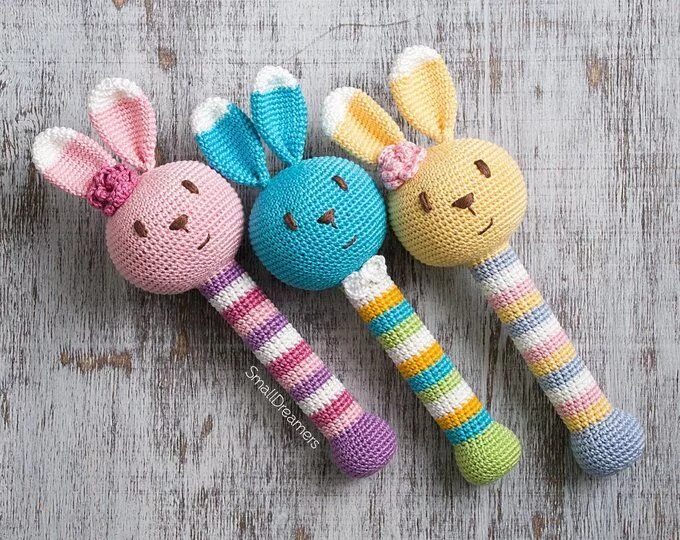 Погремушка крючком схема Pin en Haken allerlei