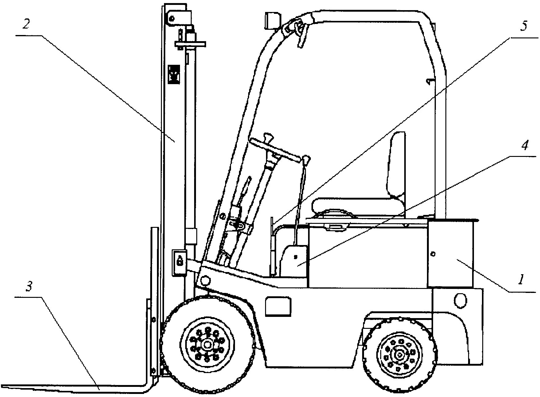 Погрузчик инструкция по сборке RU134920U1 - SMALL ELECTRIC LOADER