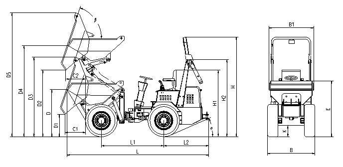 Погрузчик своими руками чертежи для сборки Skid Chỉ Đạo Bộ Nạp Nhỏ Dumper Loader Nhỏ Hy31 Để Bán - Buy Skid Chỉ Đạo Bộ Nạp,