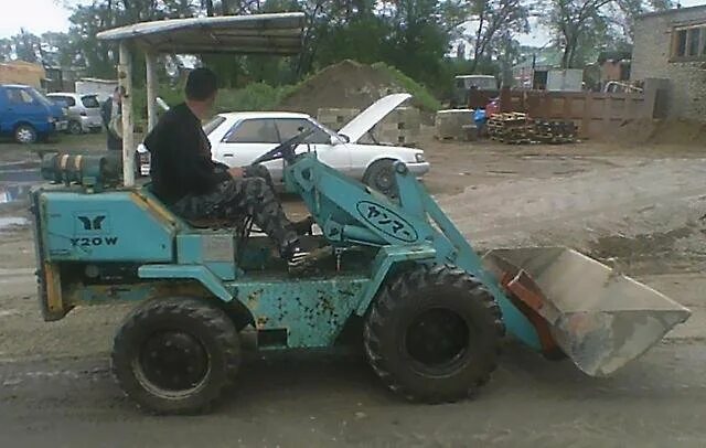 Погрузчики самоделки Фронтальный погрузчик Yanmar 20, 1994 г.в. - Продажа и аренда спецтехники