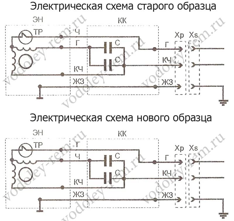 Погружной насос водолей схема подключения Конденсаторная коробка для погружного насоса Водолей - купить по цене 2 000 ₽ в 