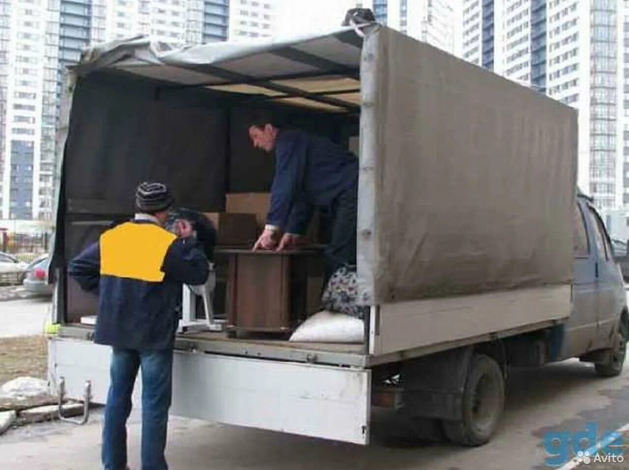 Погрузка газели фото Перевозка пианино в Волгограде - Грузоперевозки - Перевозки и курьеры: 106 грузо