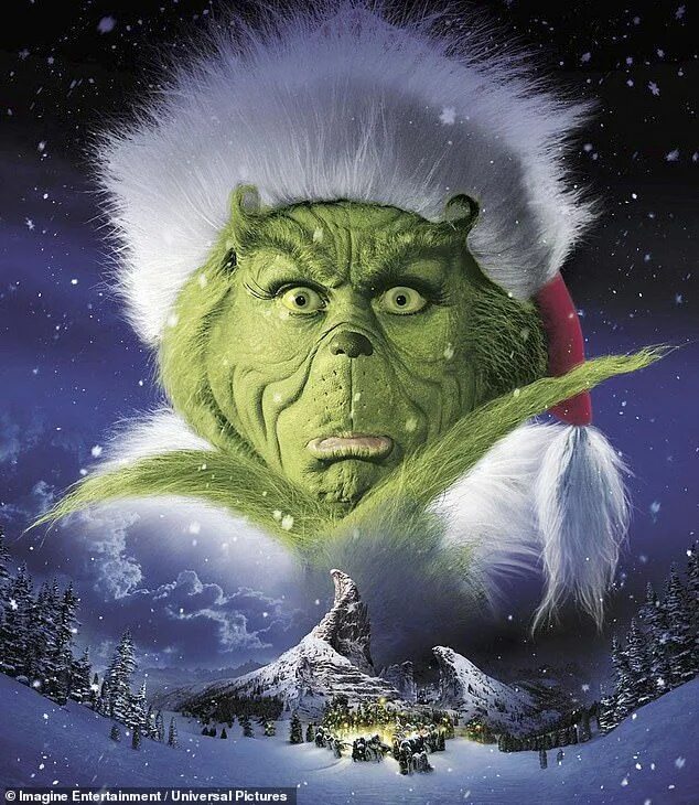 Похититель рождества картинки The Grinch will be turned into a musical starring Matthew Morrison Grinch stole 