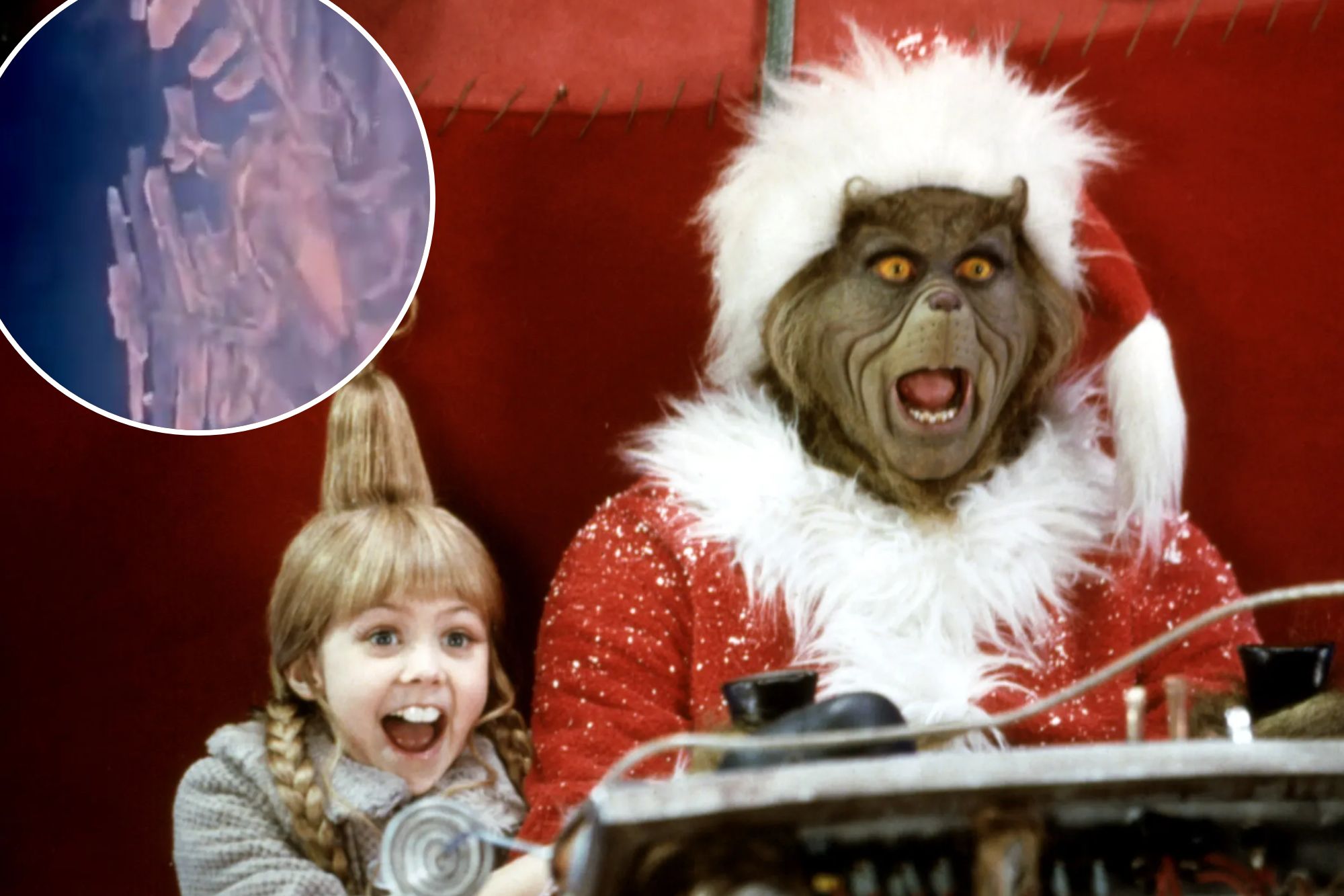 Похититель рождества картинки You're a trickster, Mr. Grinch: The little known movie fact most viewers missed