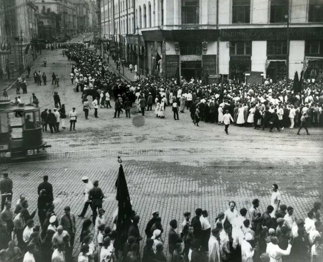 Похороны дзержинского фото 1926. Похороны Ф.Э.Дзержинского 22 июля - ЯПлакалъ