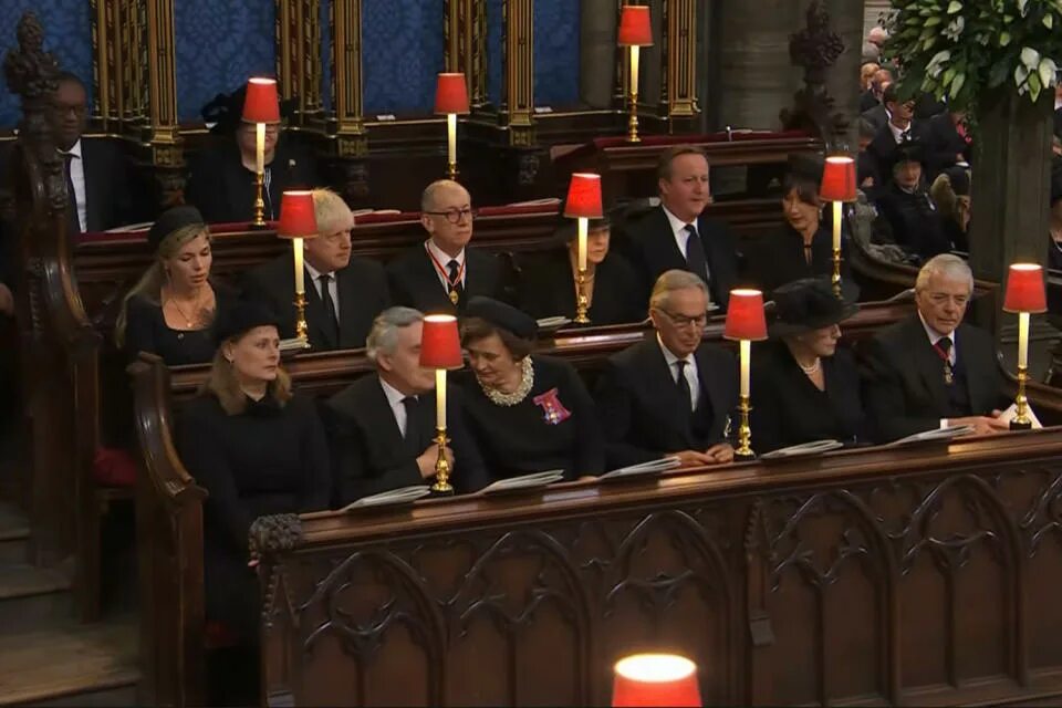 Похороны елизаветы 2 королевы англии фото Moving Images from Queen Elizabeth II's Historic Funeral