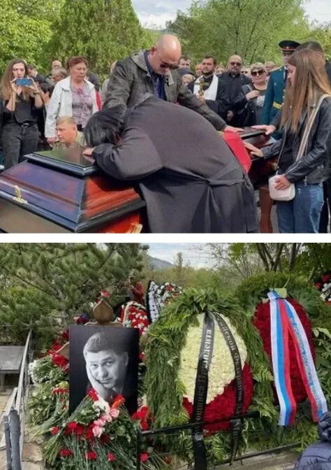 Похороны сергея пускепалиса фото Кадры с похорон Сергея Пускепалиса появились в Сети. Церемония прощания с артист