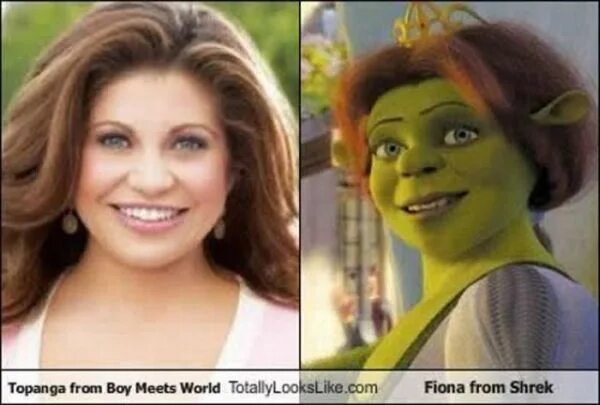 Похожий герой по фото Famous People and Their Cartoon Lookalikes (15 pics) Celebrities funny, Boy meet