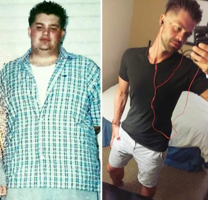 Похудел на 20 фото Pin on Weight loss body transformations