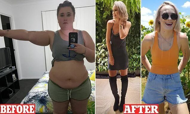 Похудела на 50 кг фото This woman doesn't recognise herself after losing 62 kilos Women, Diet and nutri