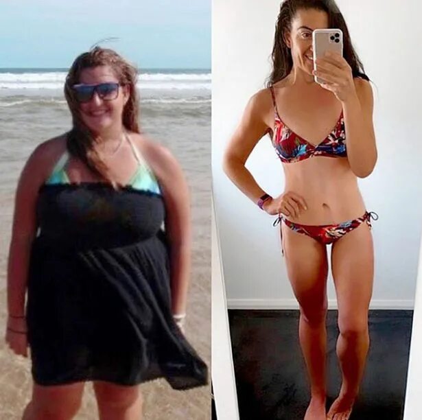 Похудели на 50 кг фото Bride’s impressive weight loss after shedding 8st to fit into dream dress - Dail