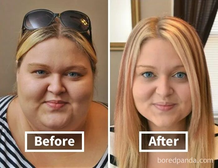 Похудение лица фото Pin on Weight loss blogs