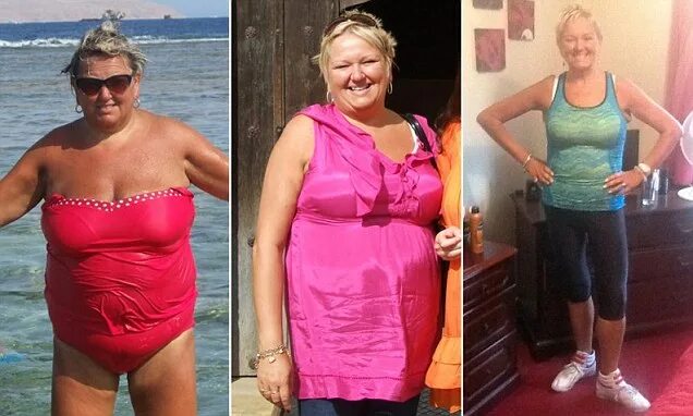 Похудение после 50 фото My heart attack was the best thing that ever happened to me': Obese mother, 43, 