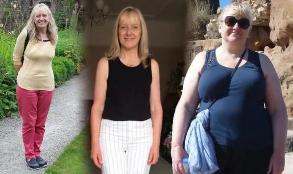 Похудение после 50 лет фото Best weight loss diet: Slimming World plan helped woman shed 6st 6lb Express.co.