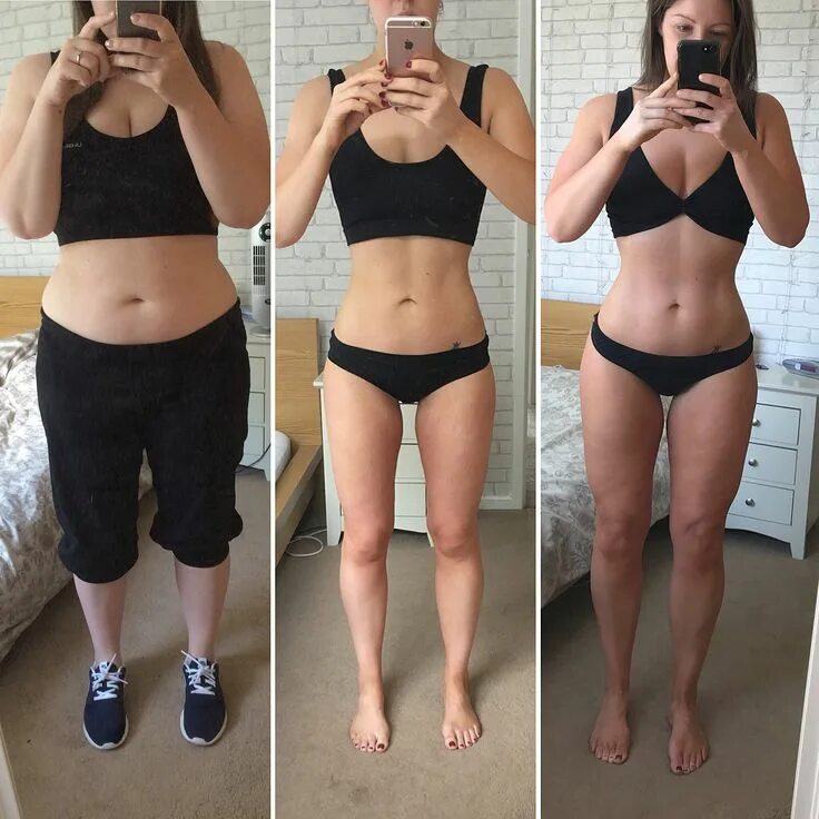 Похудение в домашних условиях фото 6 Before-And-After Photos That May Spark Your Interest In Intermittent Fasting