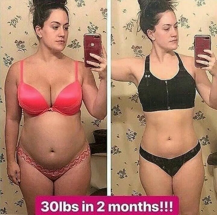 Похудение за месяц до и после фото Pin on before and after weight loss photos