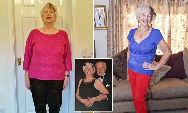 Похудеть после 50 фото Pensioner made her new lover chase her for SIX months while she lost three stone