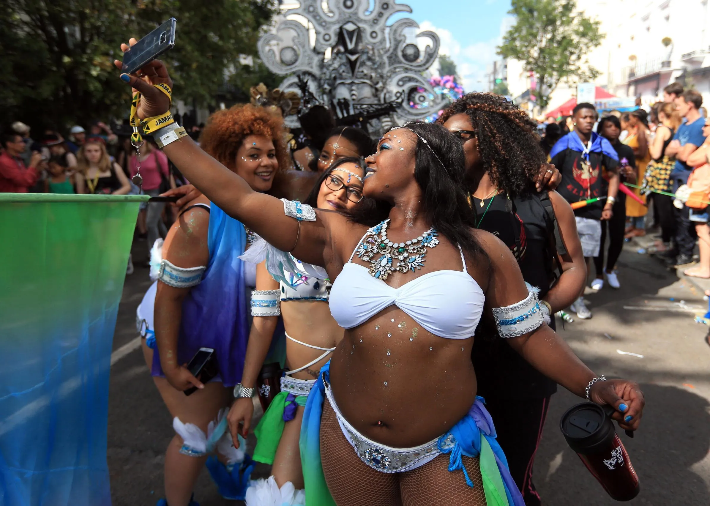 Похудевшая карнавал фото Notting Hill Carnival, Day Two