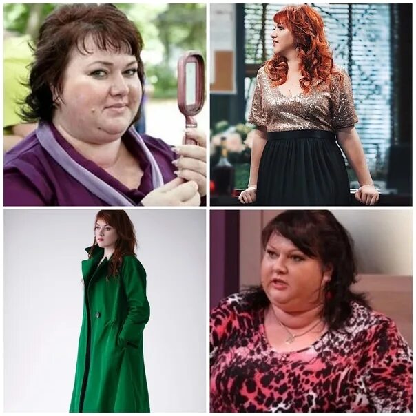 Похудевшая картункова фото до и после Many famous comedian Olga Kartunkova has achieved amazing results in weight loss