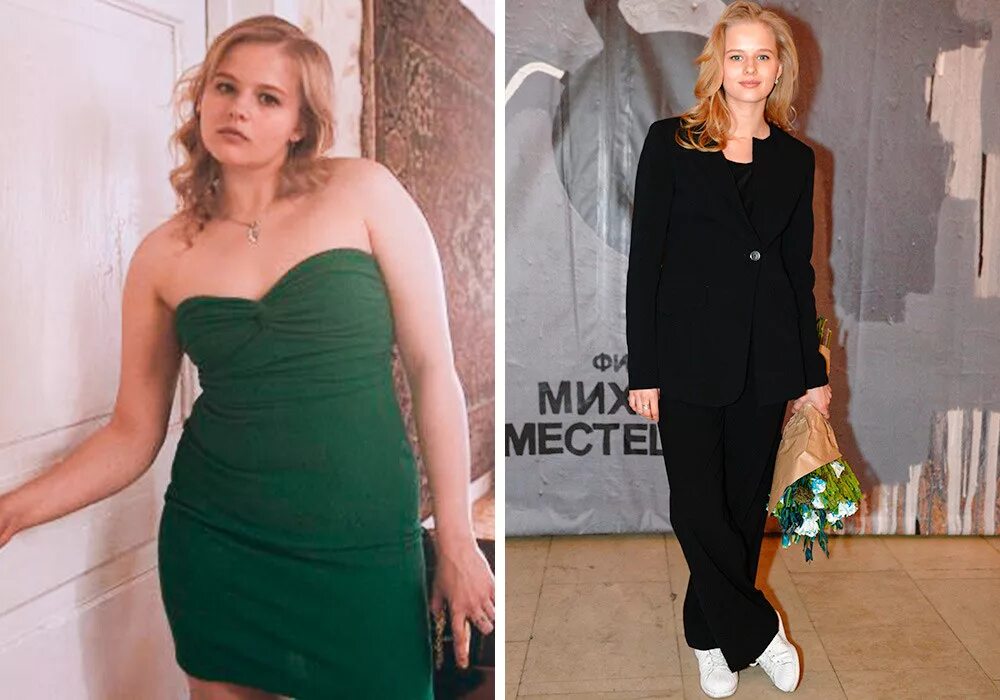 Похудевшие актеры фото до и после Before and after: How these Russian stars lost and gained weight for the screen 