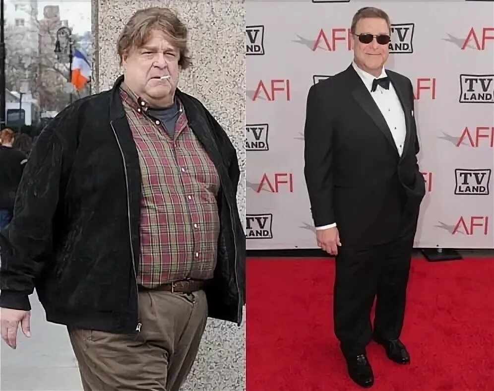 Похудевшие актеры фото до и после Damn John Goodman, you're lookin' good - 9GAG