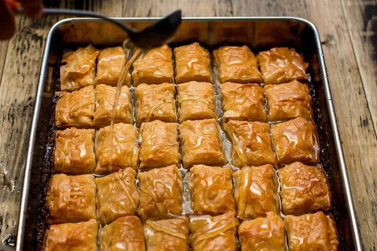 Похвала рецепт турецкая с фото пошагово Pistachio Baklava Recipe Recipe Baklava, Pistachio baklava recipe, Baklava recip