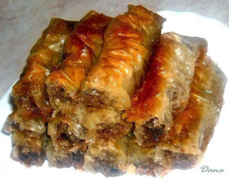 Похвала рецепт турецкая с фото пошагово Danina kuhinja: Burma baklava Baklava, Serbian recipes, Cooking recipes