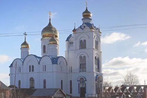 Похвистнево самарская область фото Табынский храм в Похвистнево Храм, Россия, Мир