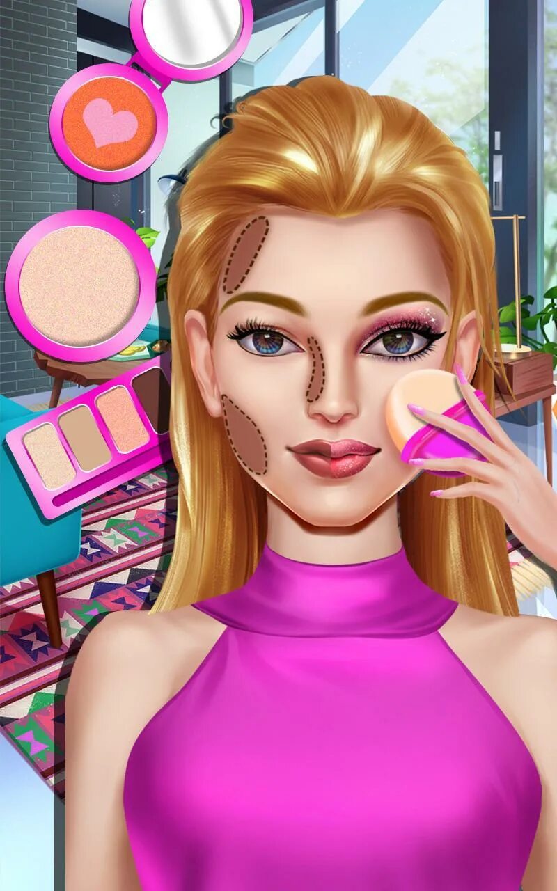 Поиграть макияж 2024 года Лучшие Игры, Такие Как Makeup Games: Make-Up Master