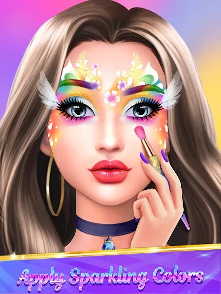 Поиграть макияж 2024 года Eye Art: Beauty Makeup Artist - ແອັບໃນ Google Play