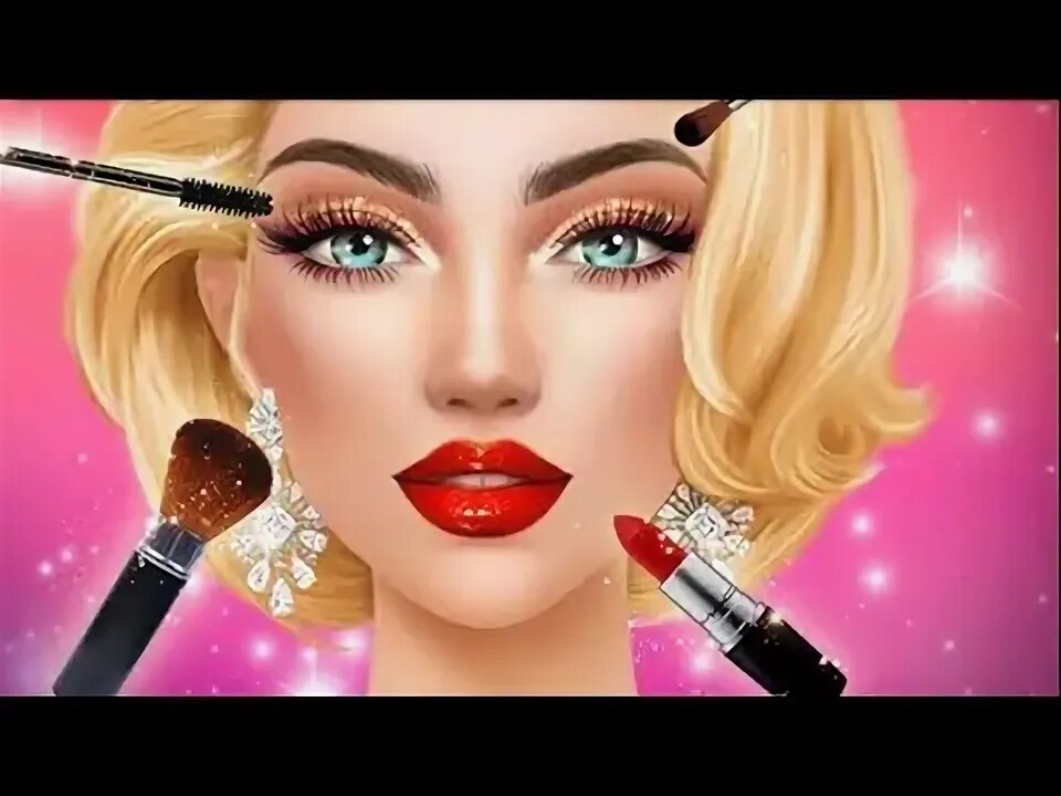 Princess Makeup Salon- Princess Gloria Makeup Salon -Frozen Beauty Makeover For 