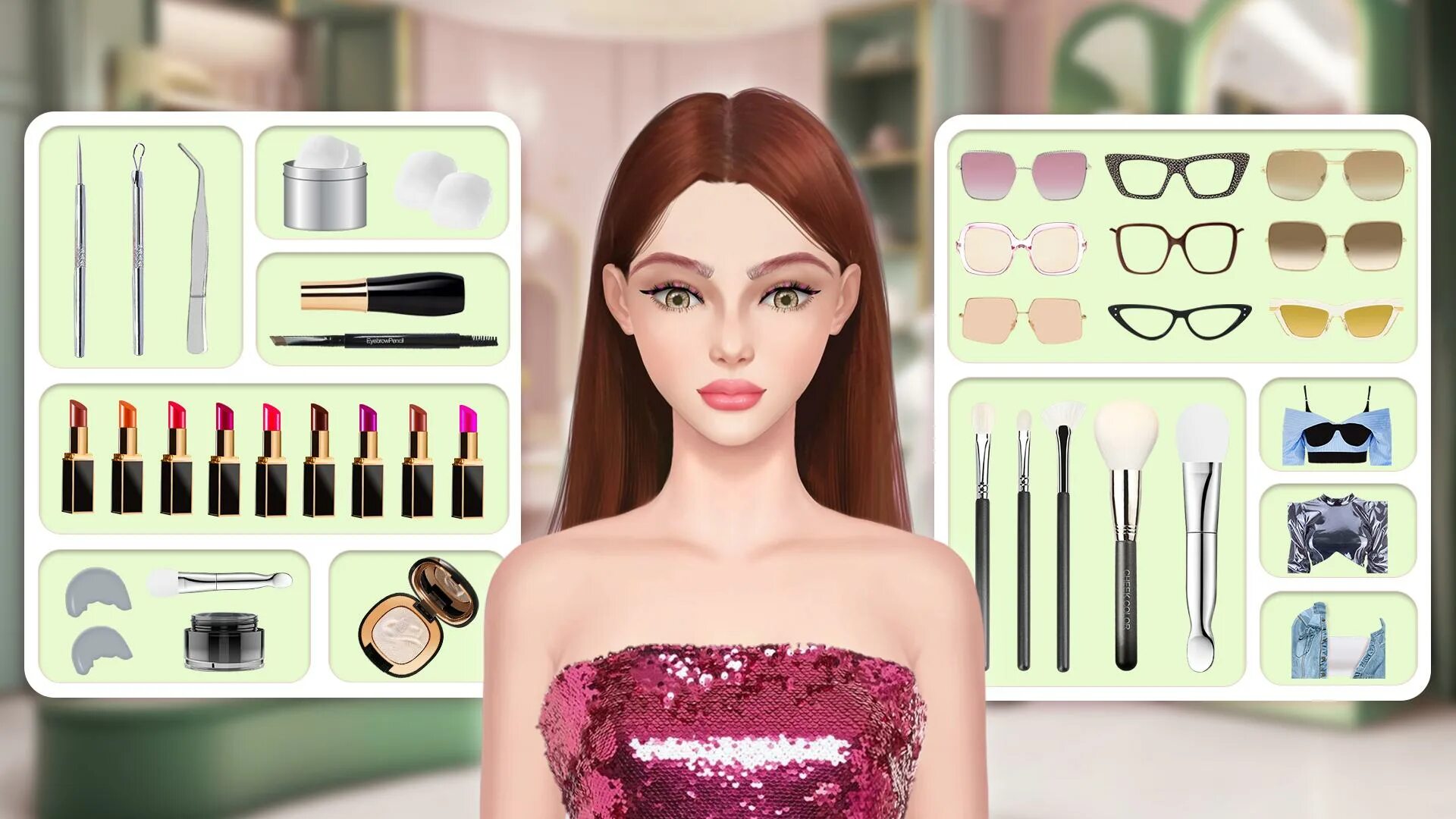 Поиграть макияж 2024 года Best Games Like ASMR Makeover Salon: Make up