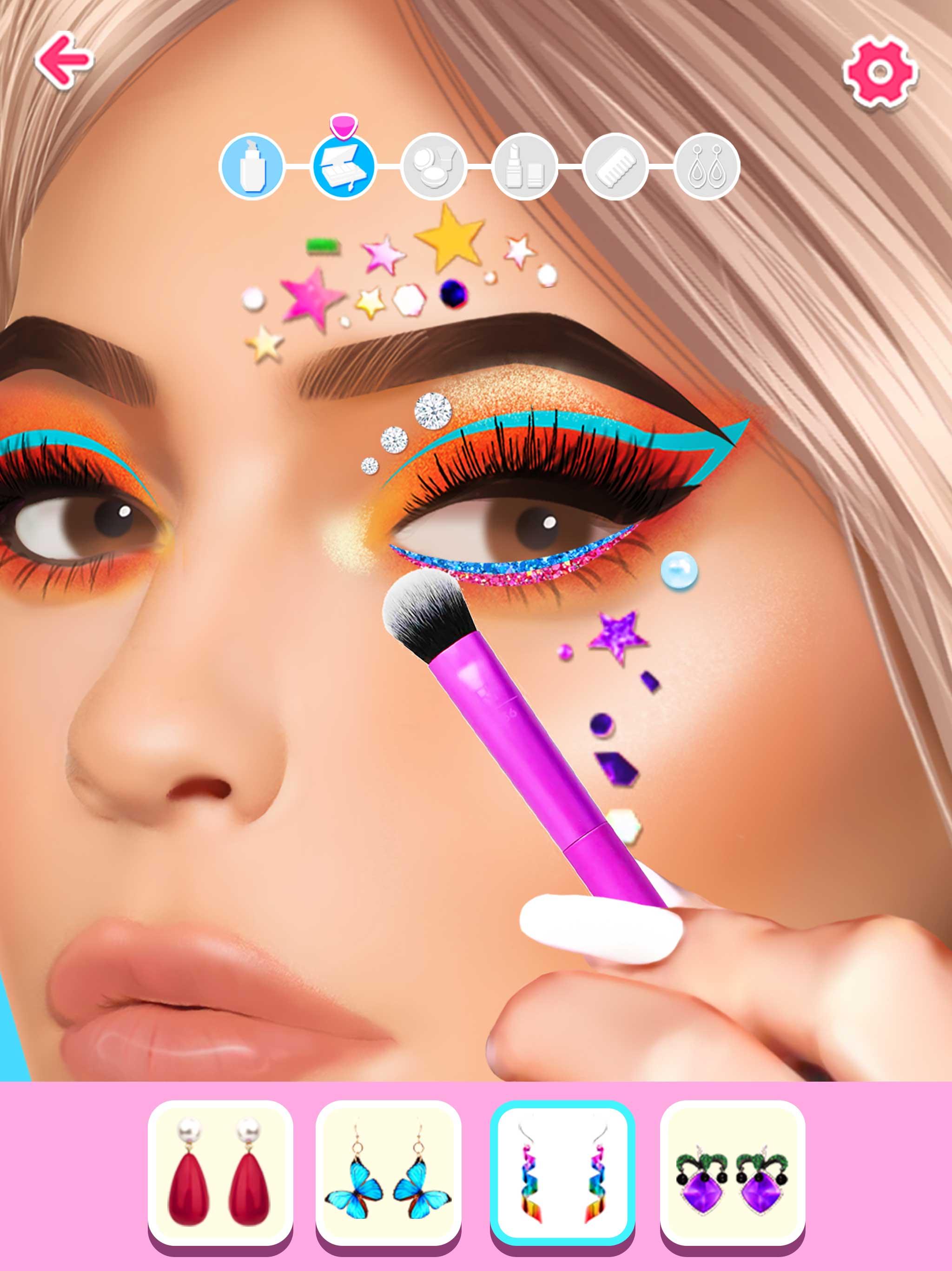 Поиграть макияж 2024 года Best Games Like Makeup Salon:DIY Makeup Artist