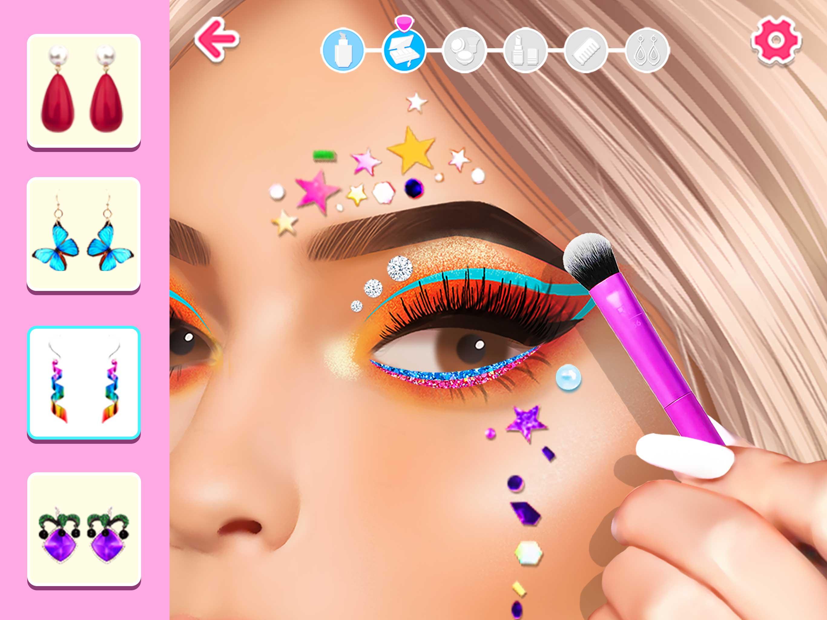 Поиграть макияж 2024 года Descarga de APK de Makeup Games: Make Up Artist para Android