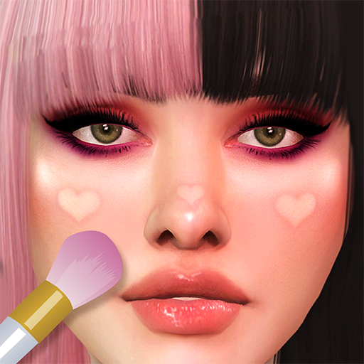 Поиграть макияж 2024 года Download Makeup Salon:DIY Makeup Artist on PC with MEmu