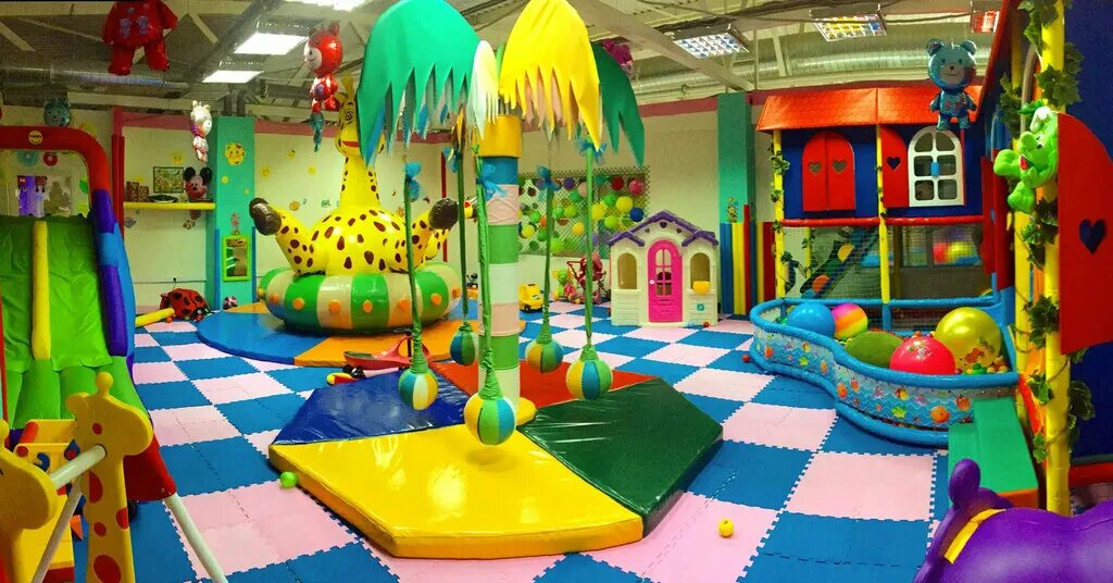 Поиграйка ул мира 42д 3 волжский фото Igrovoy tsentr Kap-Lyap, children's playroom, Russia, Volzhsky, ulitsa Volzhskoy