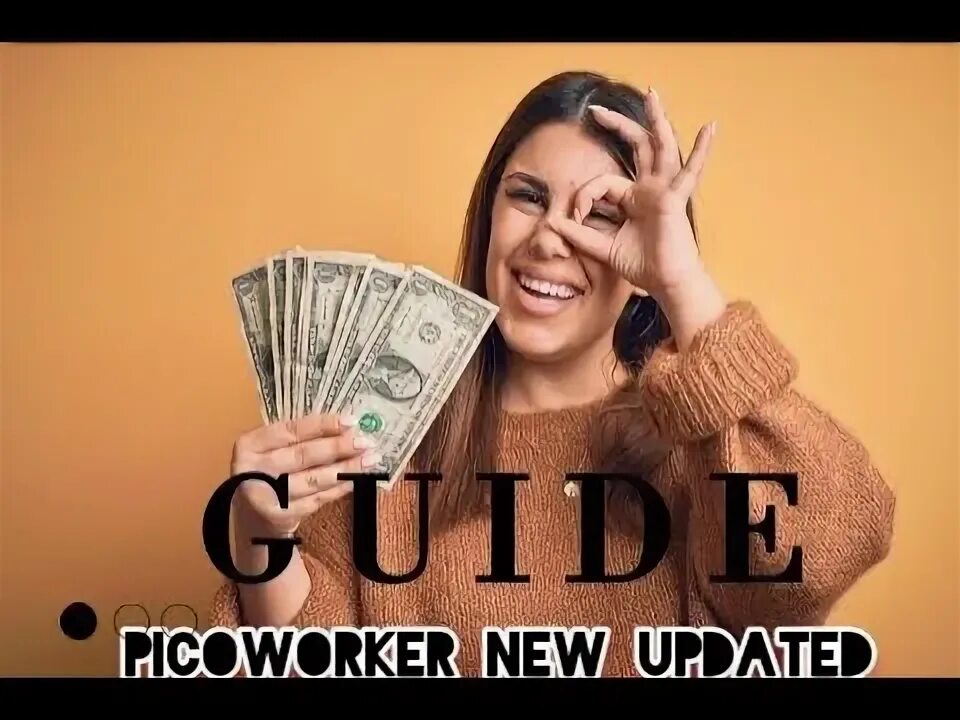 Поиск денег по фото picoworker New update in tamil - YouTube