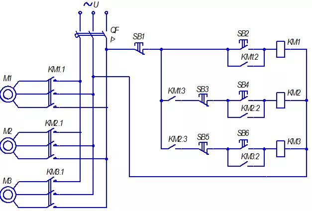 Создать электрическую схему HeatProf.ru