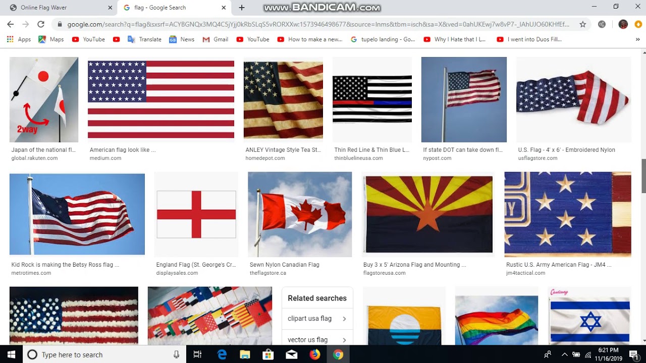 Поиск флага по фото How to use Flag Waver - YouTube