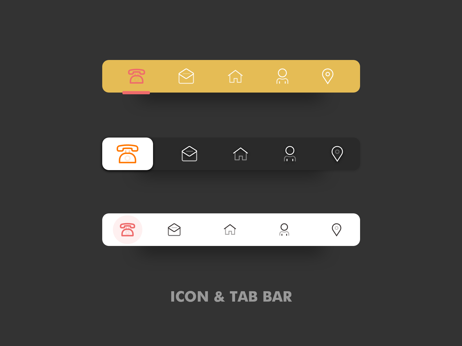 Поиск фото бывшей Dribbble - tab-bar-icon-design-ui-kit-296276.png by Sabeel Shaikh