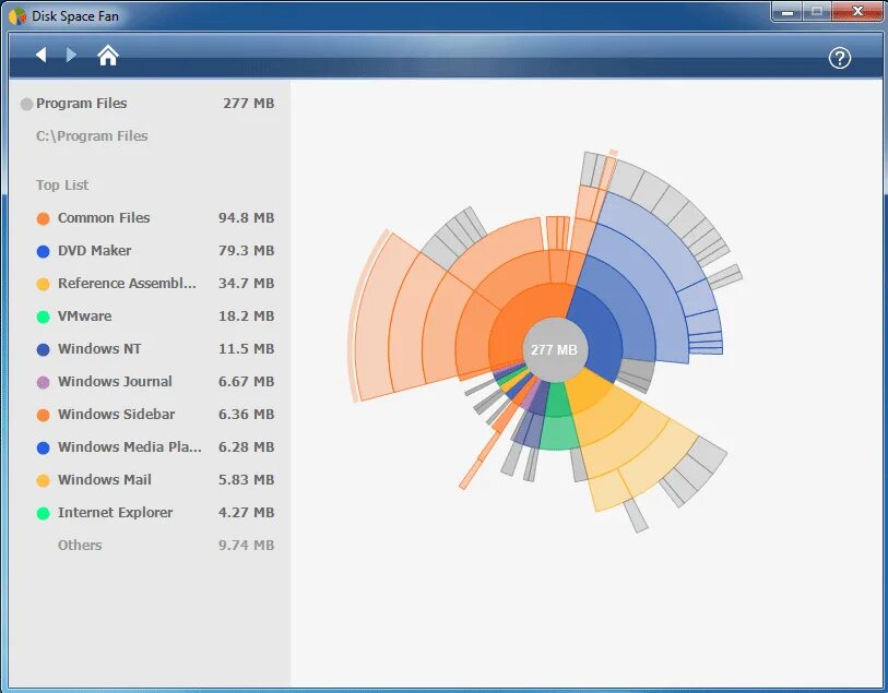 Поиск фото на диске программа printing - How can I visualize the file system usage on Windows? - Super User