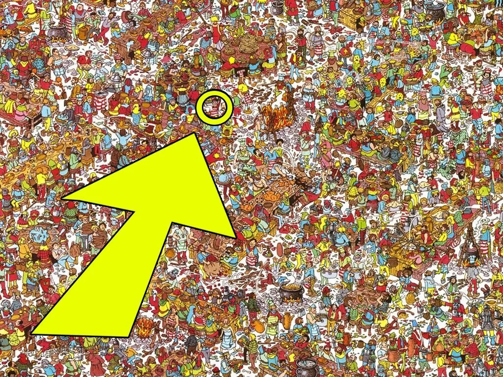 Поиск героев по фото RE: CONTEST: LOOKING FOR WALLY. #2 - Steemit